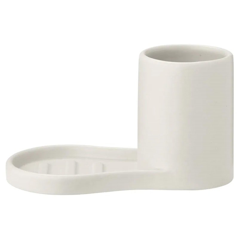 PIRO Tvålhållare 10 x 17,5 cm, Moonbeam