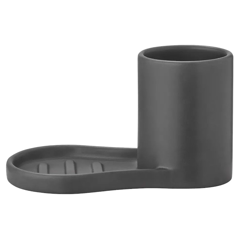 PIRO Tvålhållare 10 x 17,5 cm, Svart