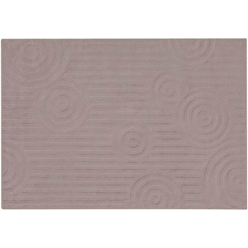 Uzu Matta 140x200 cm, Taupe
