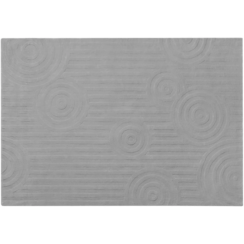 Uzu Matta 140x200 cm, Zinc