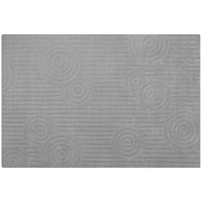 Uzu Matta 200x300 cm, Zinc