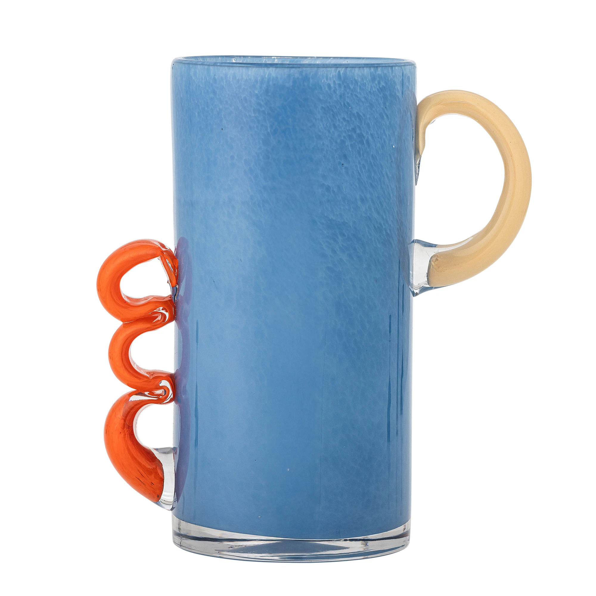 Bloomingville Carlie Vas - Vaser Glas Bl&aring; - 82072759