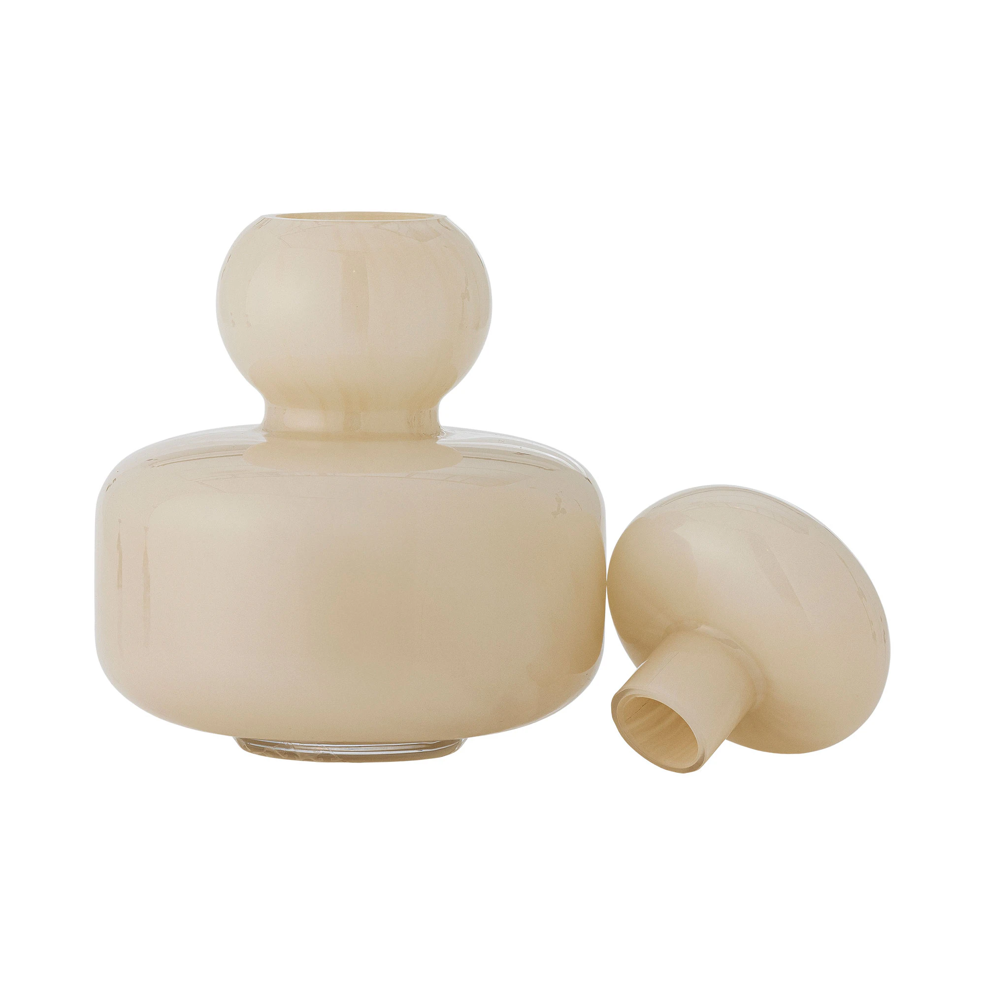 Bloomingville Cynthia Vas / Dekoration - Vaser Glas Natur - 82072853