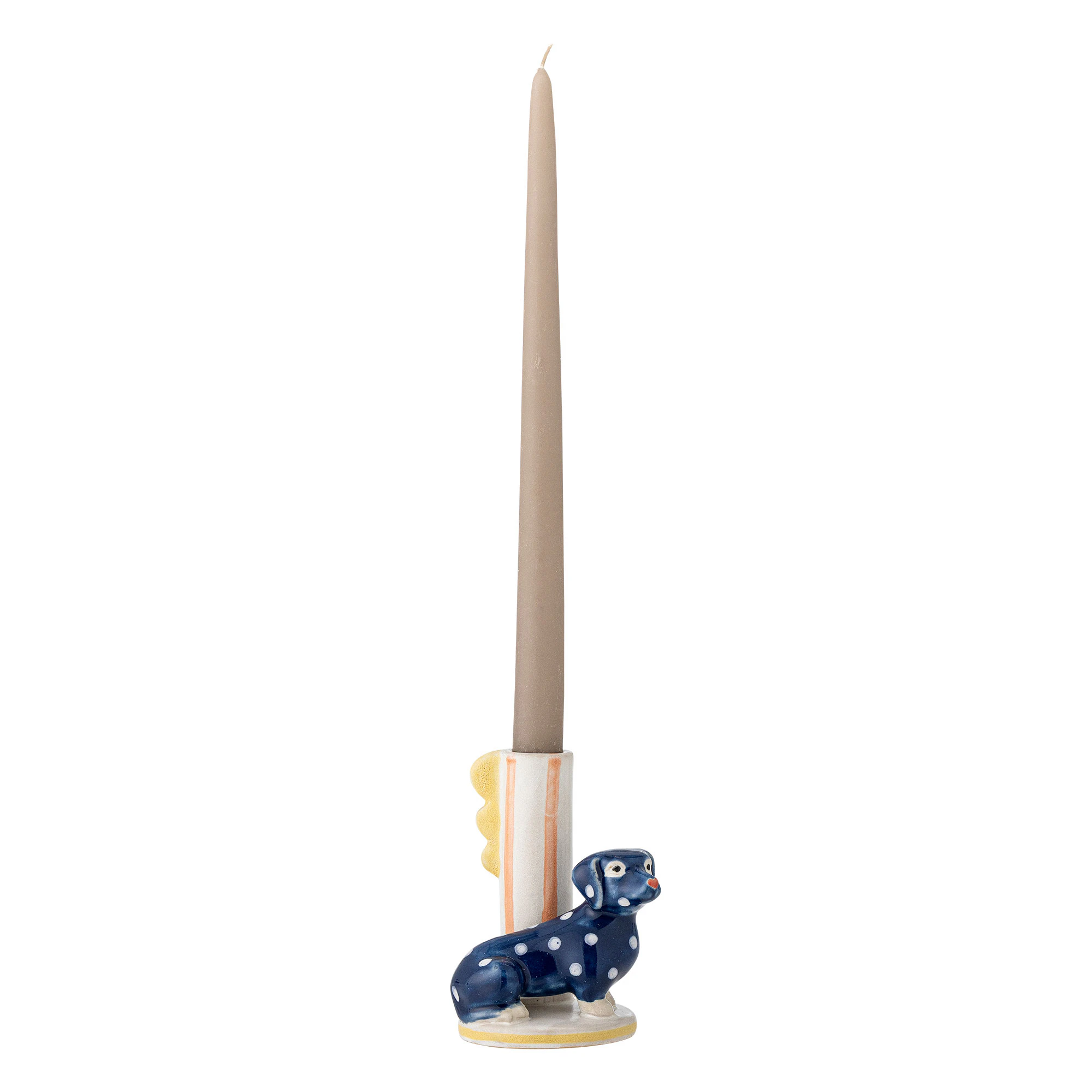 Bloomingville Dachsy Ljusstake - Ljusstakar Stengods Multi - 82063239