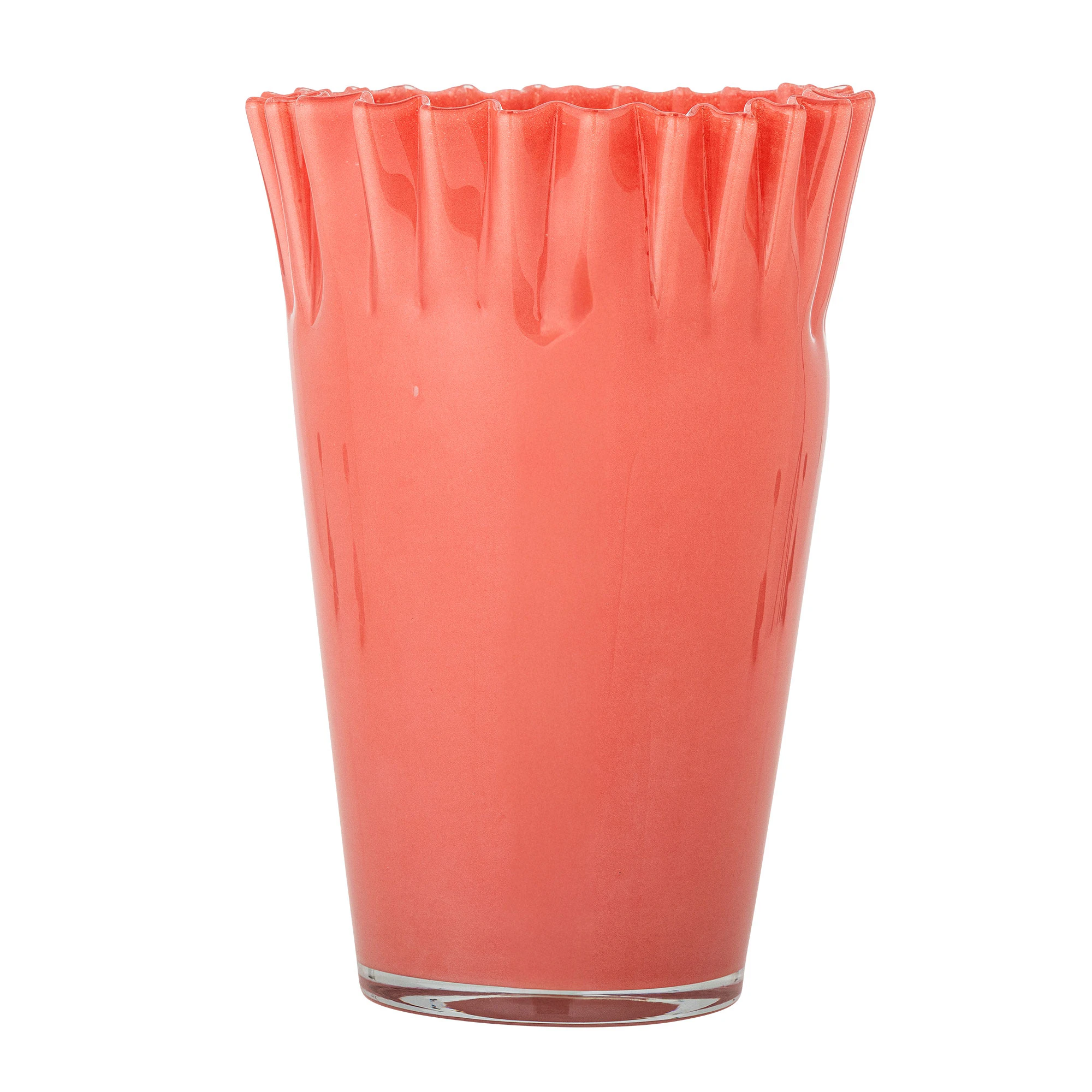 Bloomingville Janine Vas - Vaser Glas Orange - 82072741