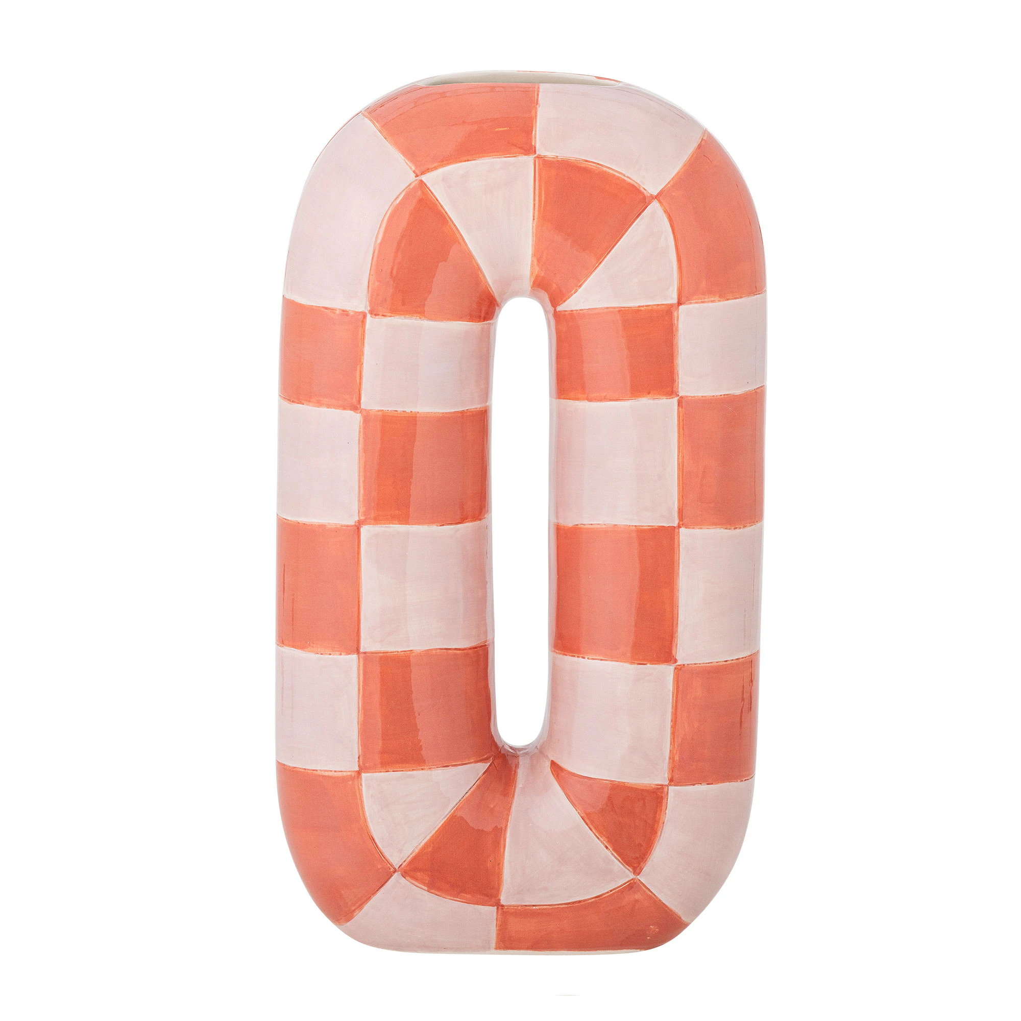 Bloomingville Mae Vas - Vaser Dolomit Keramik Orange - 82063257