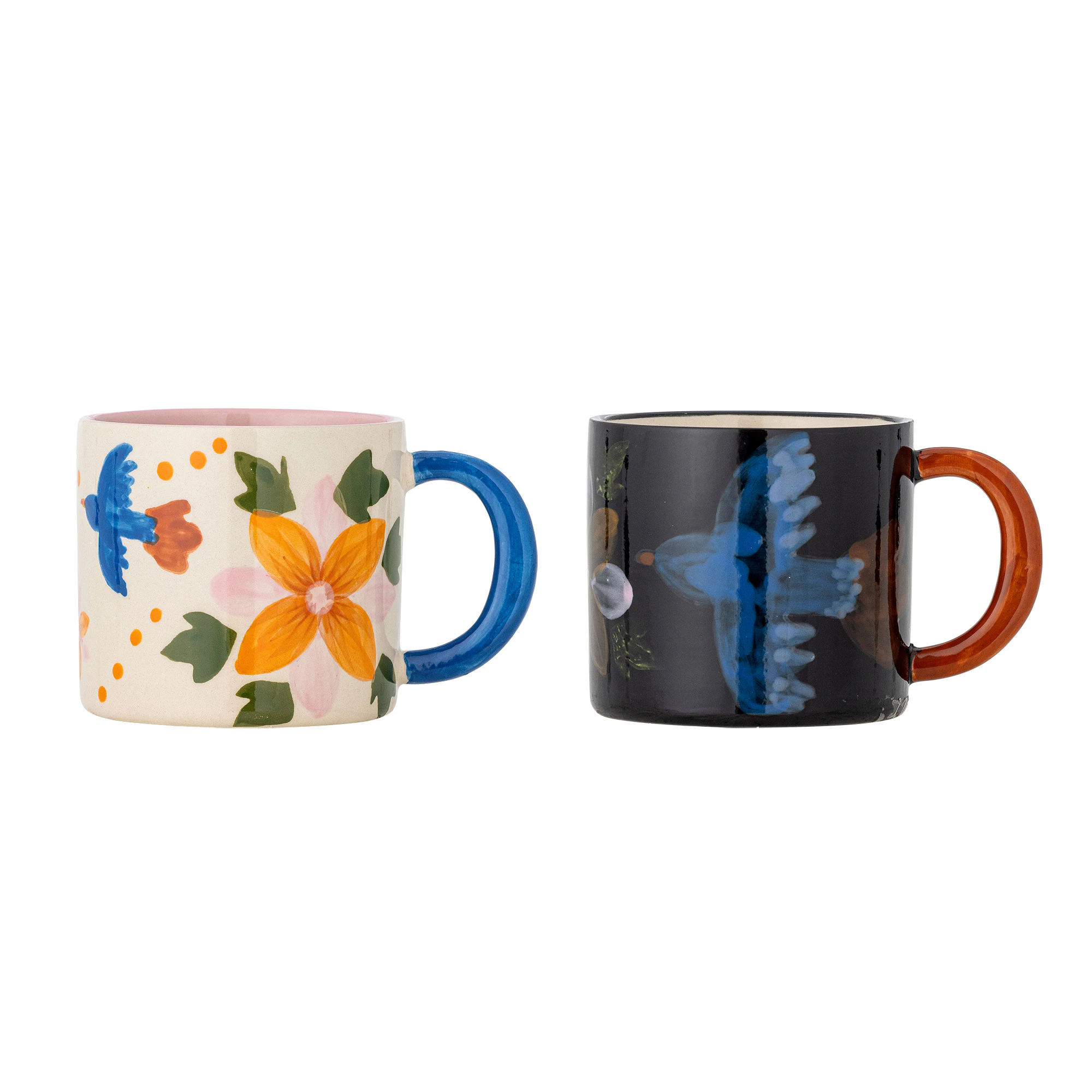 Bloomingville Maricala Kopp 2-pack - Kaffekoppar Stengods Multi - 82063234