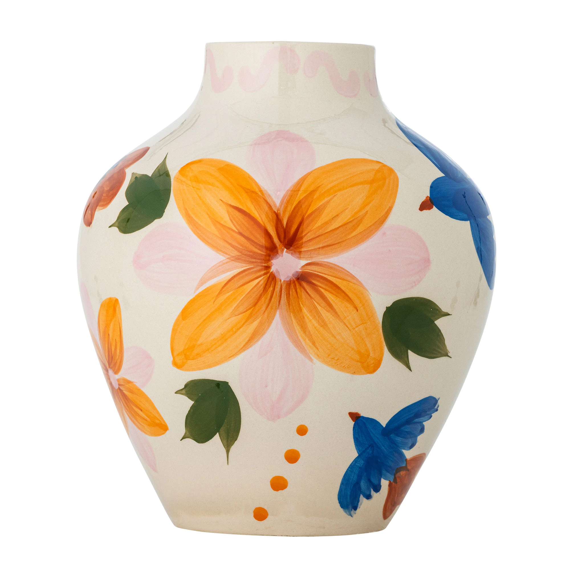 Bloomingville Maricala Vas - Vaser Stengods Multi - 82063232