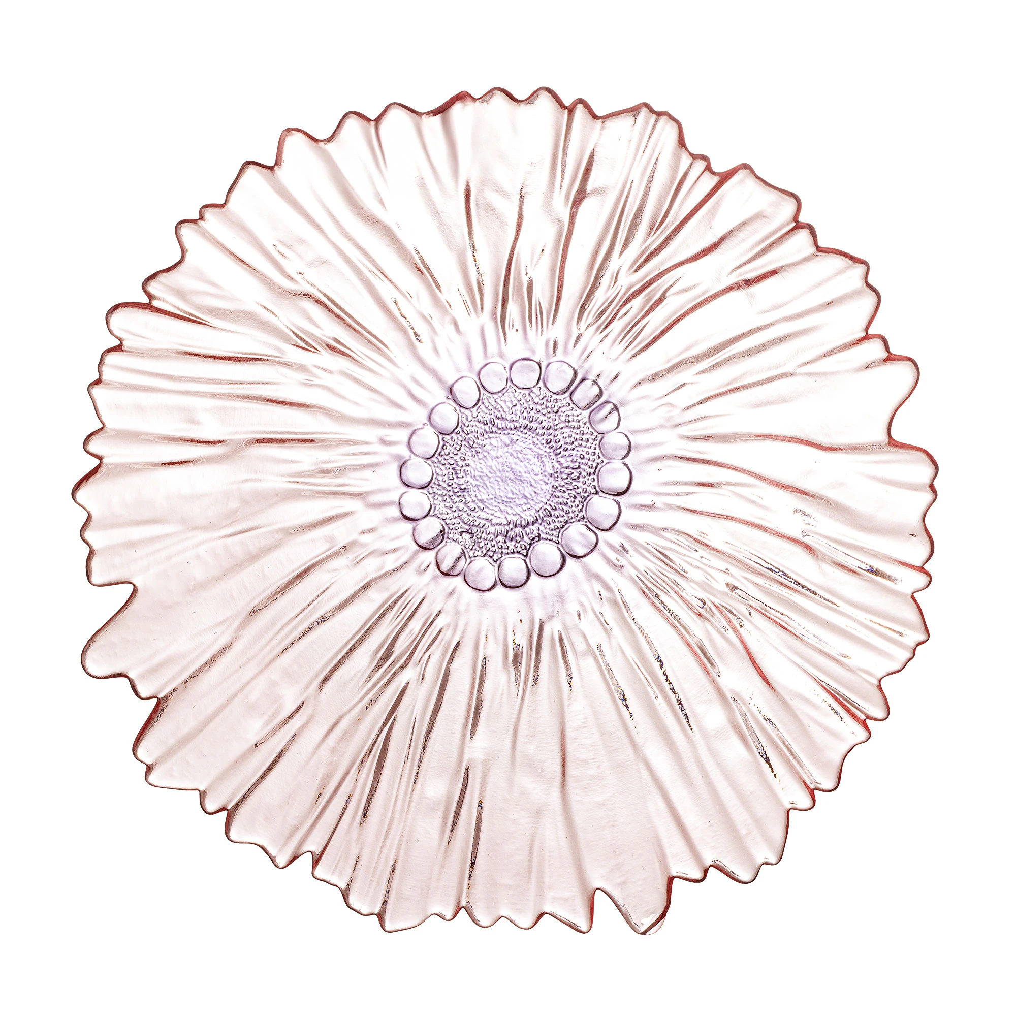 Bloomingville Mariko Sk&aring;l &Oslash;31 Cm - Serveringssk&aring;lar Glas Rose - 82068720