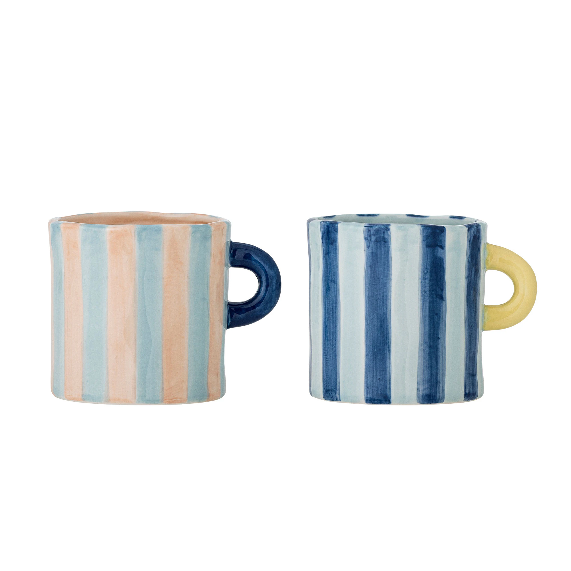 Bloomingville Phoenix Kopp 2-pack - Kaffekoppar Stengods Multi - 82063165