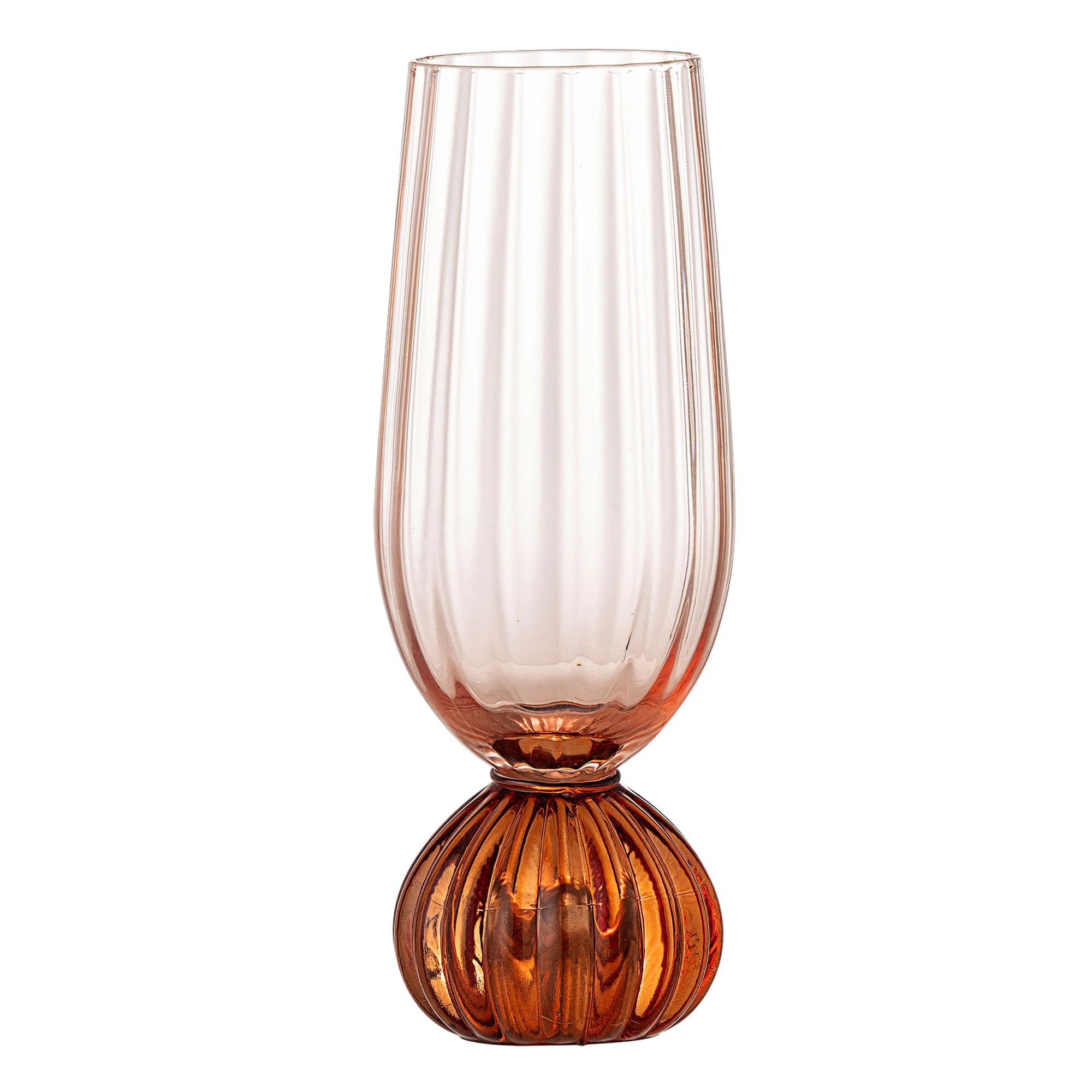 Bloomingville Taurin Champagne 25 Cl Rose - Champagneglas Glas Rose - 82072787