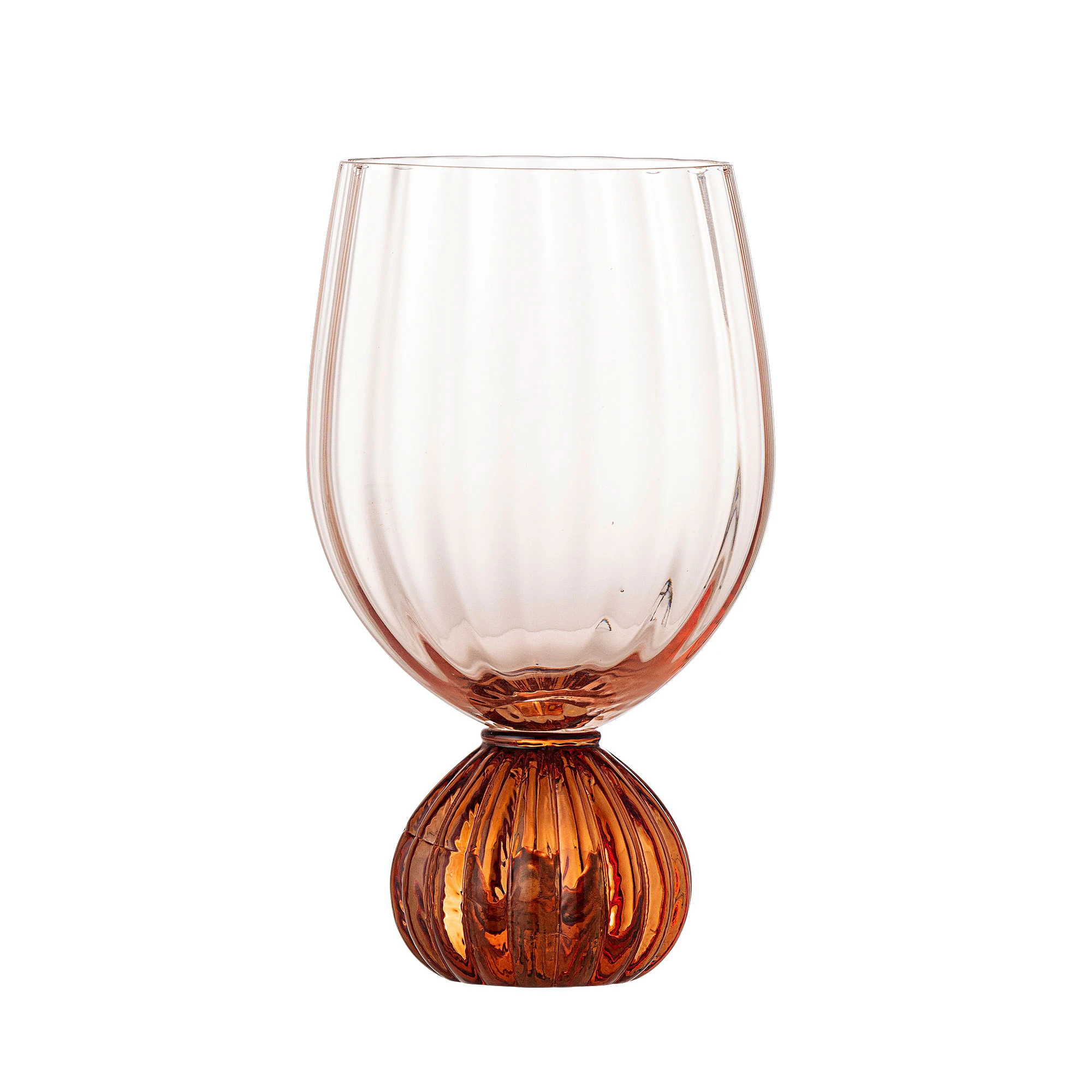 Bloomingville Taurin Vin 43 Cl Rose - Vinglas Glas Rose - 82072786