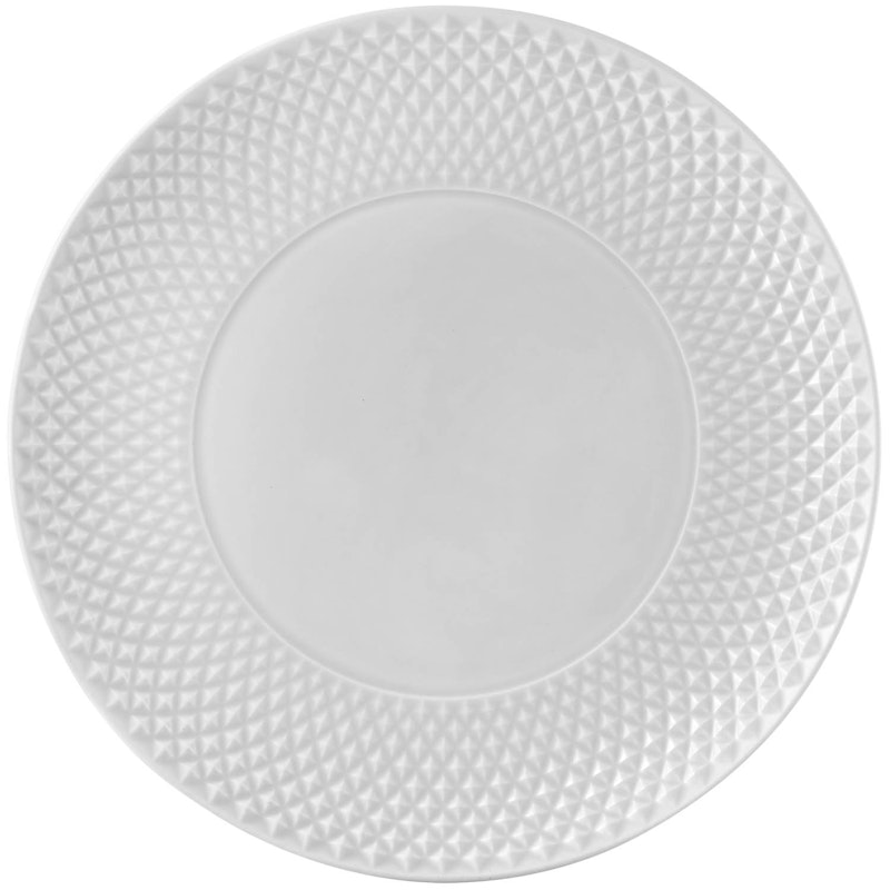 Bicos Tallrik Ø17 cm, Cinza