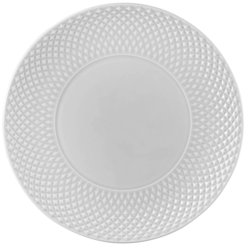 Bicos Tallrik Ø28 cm, Cinza