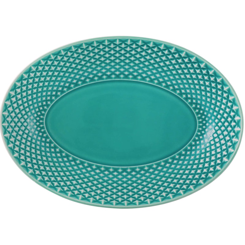 Bicos Serveringstallrik Ø28 cm, Mint