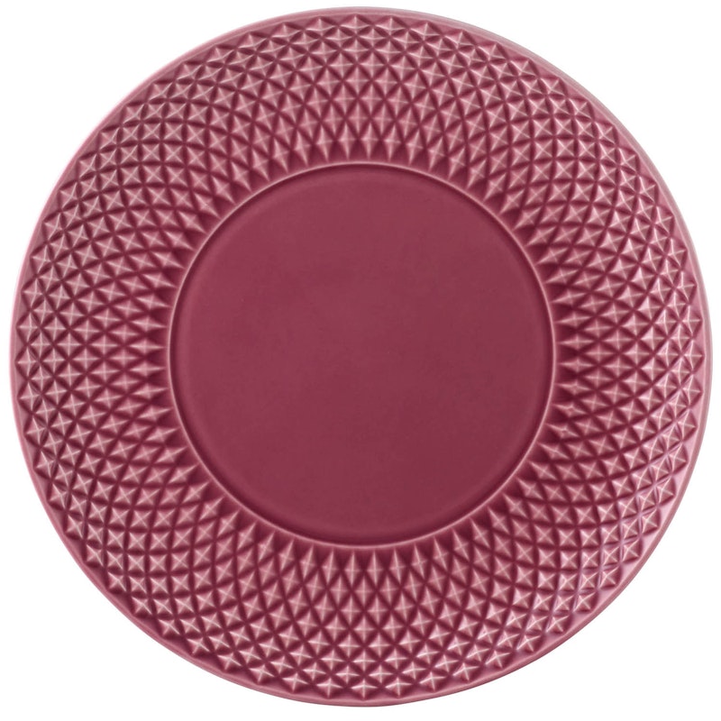 Bicos Serveringstallrik Ø33 cm, Rosa