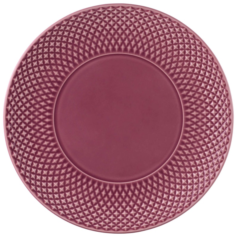 Bicos Tallrik Ø28 cm, Rosa