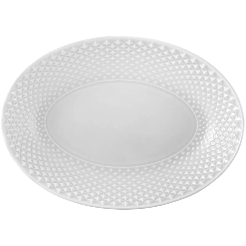 Bicos Serveringstallrik Ø28 cm, Cinza