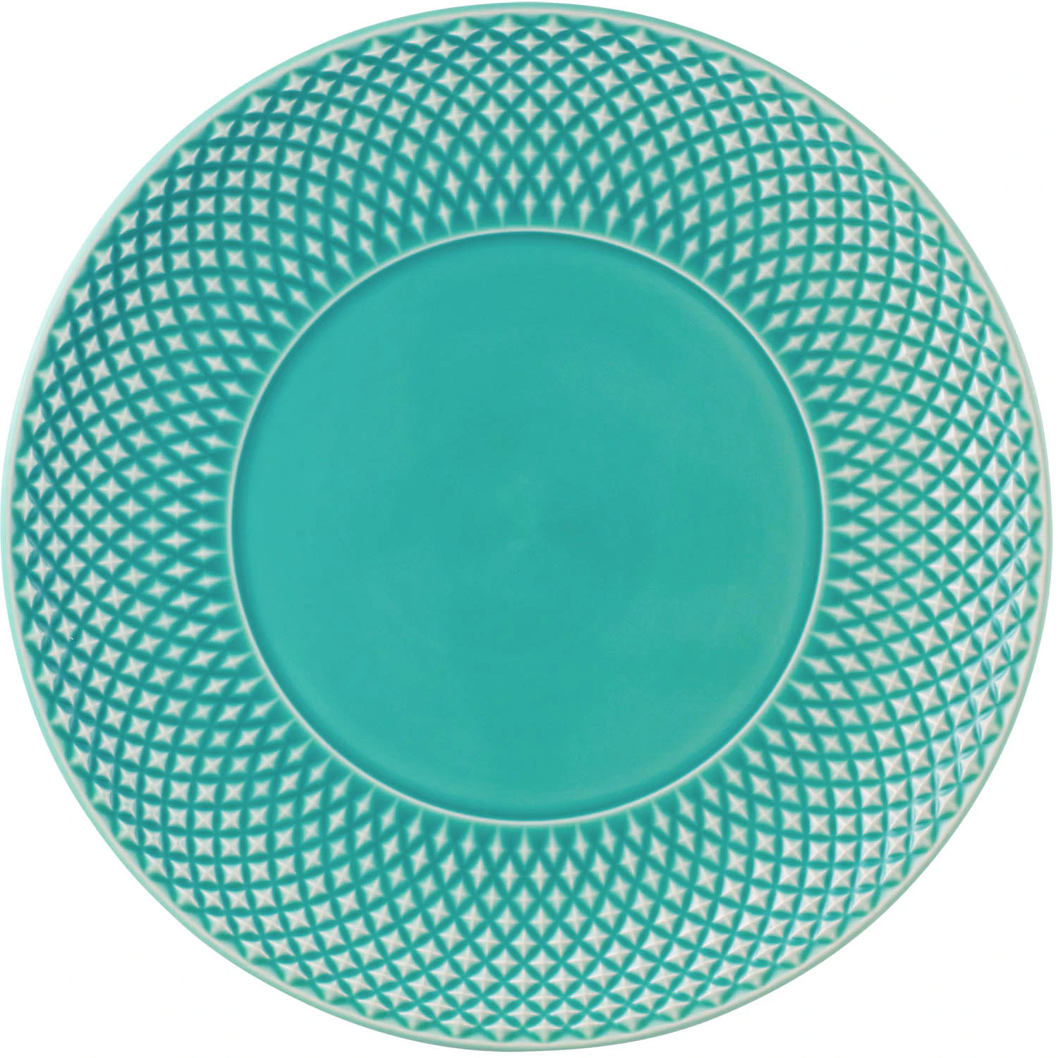 Bordallo Pinheiro Bicos Tallrik &Oslash;28 Cm Mint - Mattallrikar Lergods Mint - 65032226