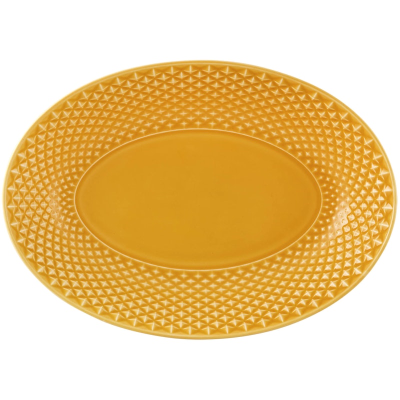 Bicos Serveringstallrik Ø28 cm, Gul