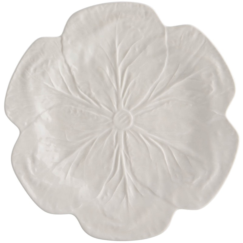 Cabbage Middagstallrik Ø26,5 cm, Branco