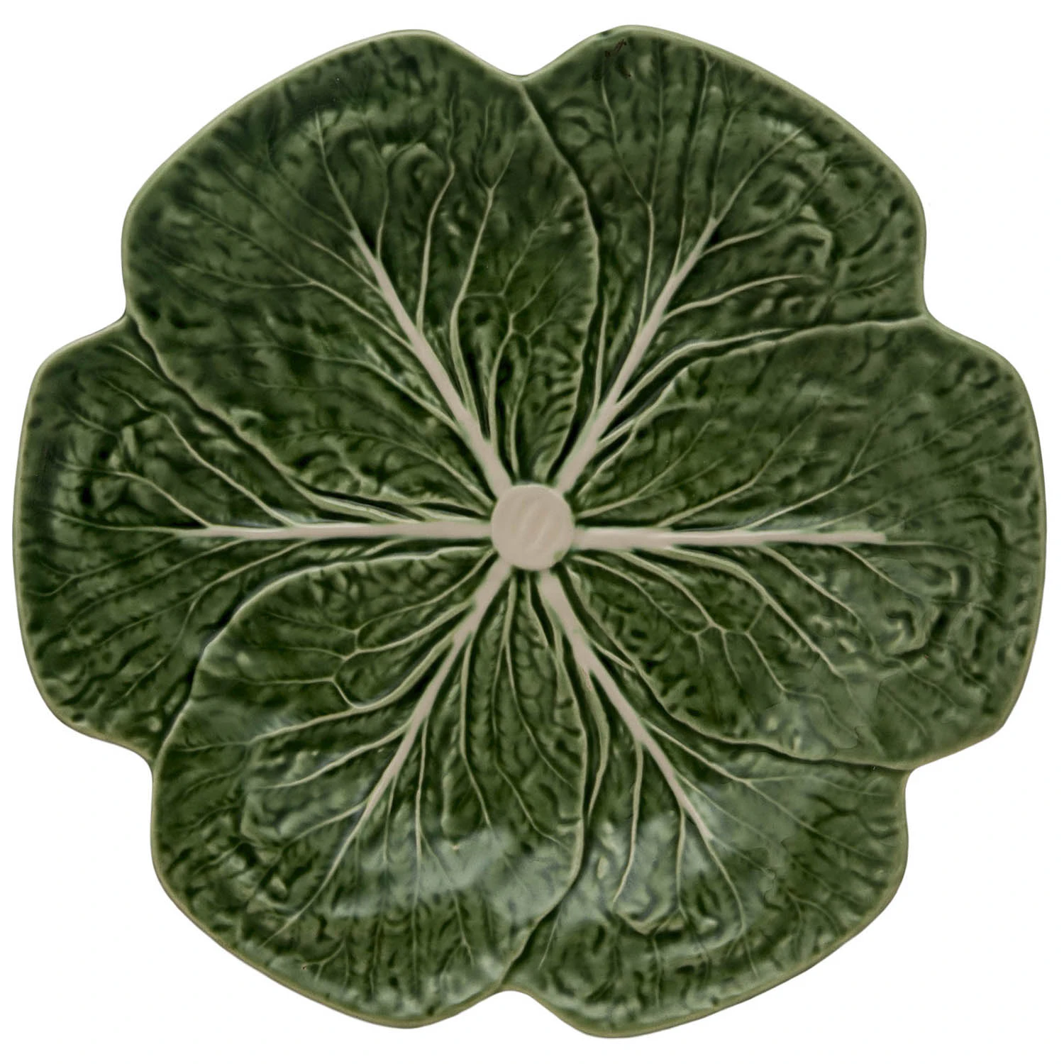 Bordallo Pinheiro Cabbage Middagstallrik &Oslash;26,5 Cm Verde - Mattallrikar Lergods Verde - 65000442