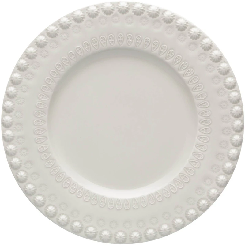 Fantasy Desserttallrik Ø22 cm, Cinza