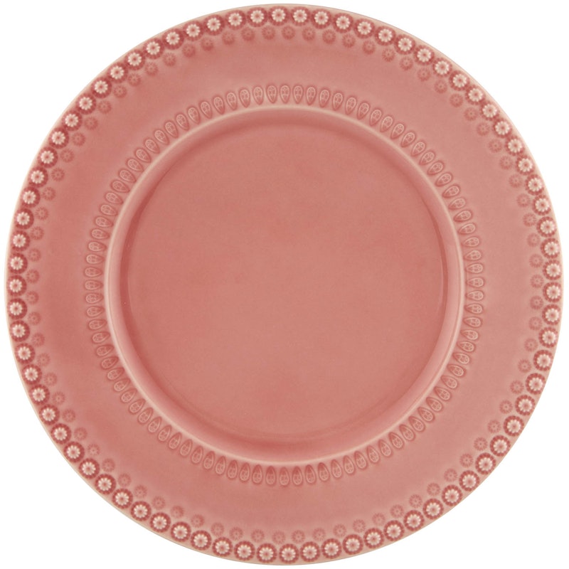 Fantasy Serveringstallrik Ø34 cm, Rosa