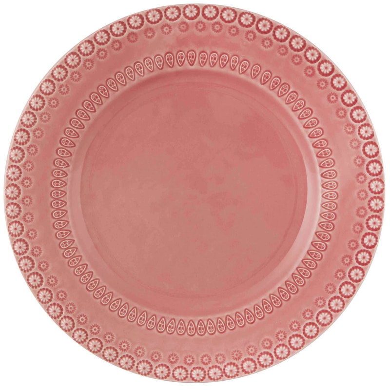 Fantasy Middagstallrik Ø29 cm, Rosa