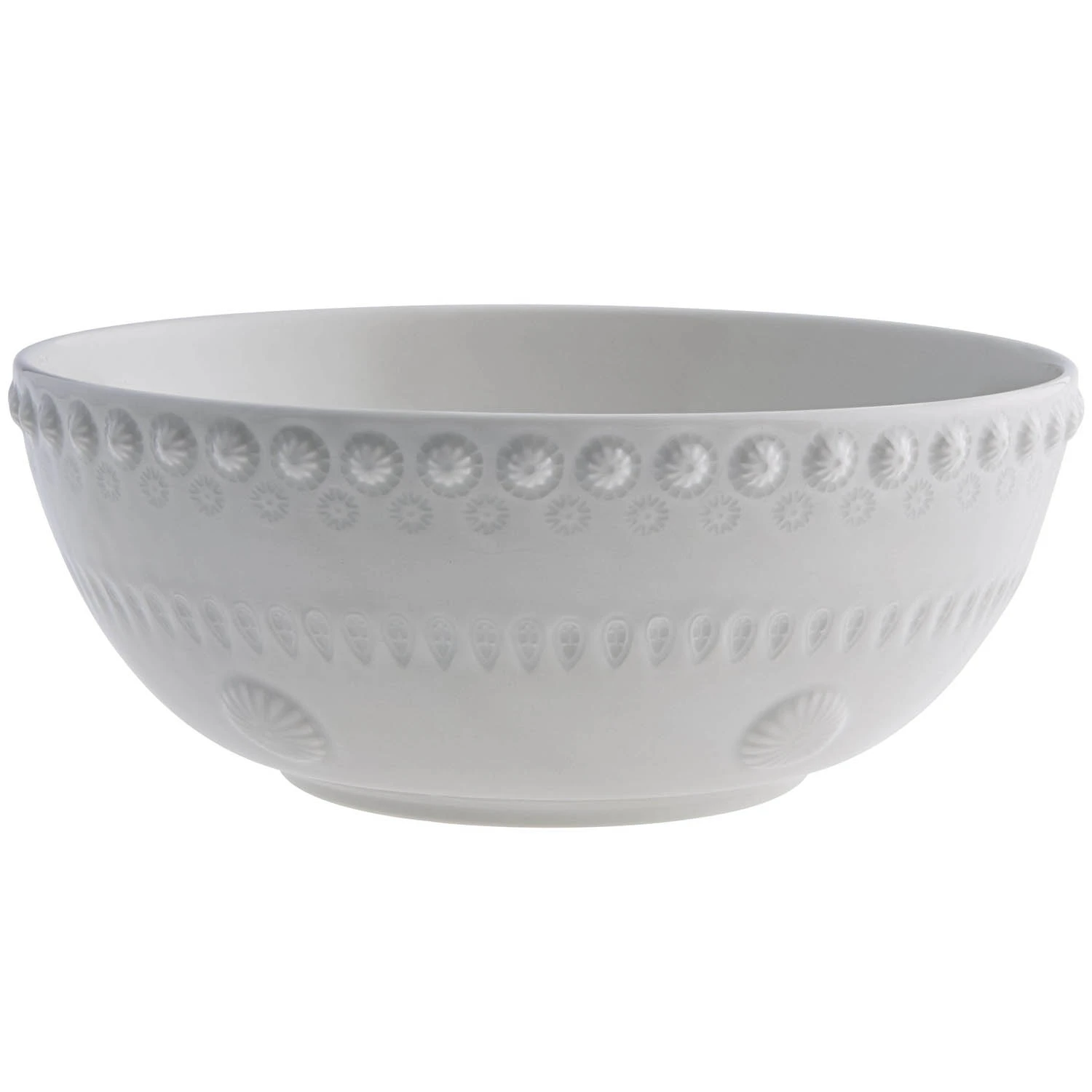 Bordallo Pinheiro Fantasy Salladssk&aring;l &Oslash;30 Cm Cinza - Serveringssk&aring;lar Lergods Cinza - 65013362