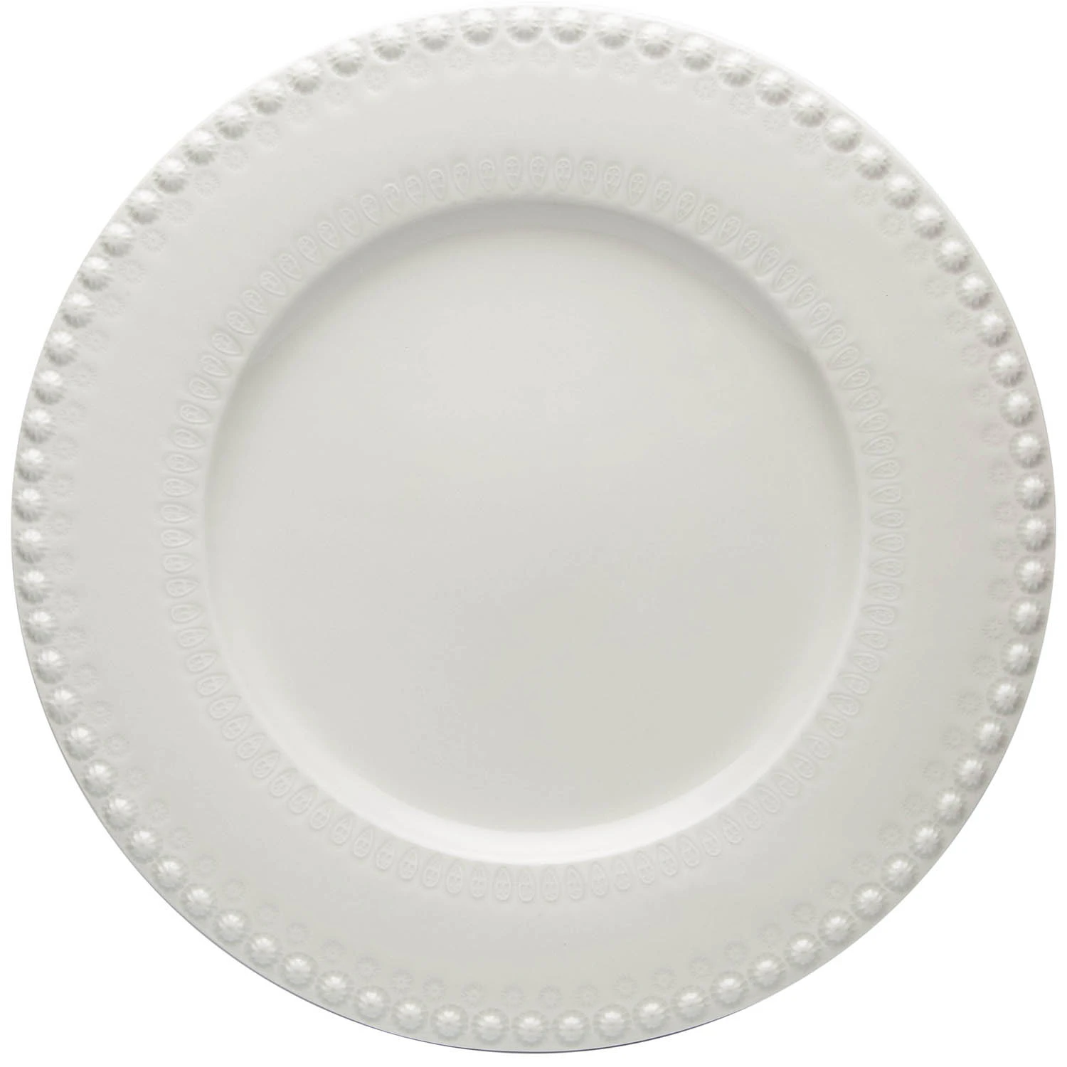 Bordallo Pinheiro Fantasy Serveringstallrik &Oslash;34 Cm Cinza - Mattallrikar Lergods Cinza - 65011206