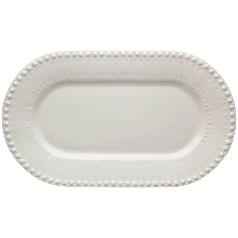 Fantasy Serveringstallrik 45 cm, Cinza