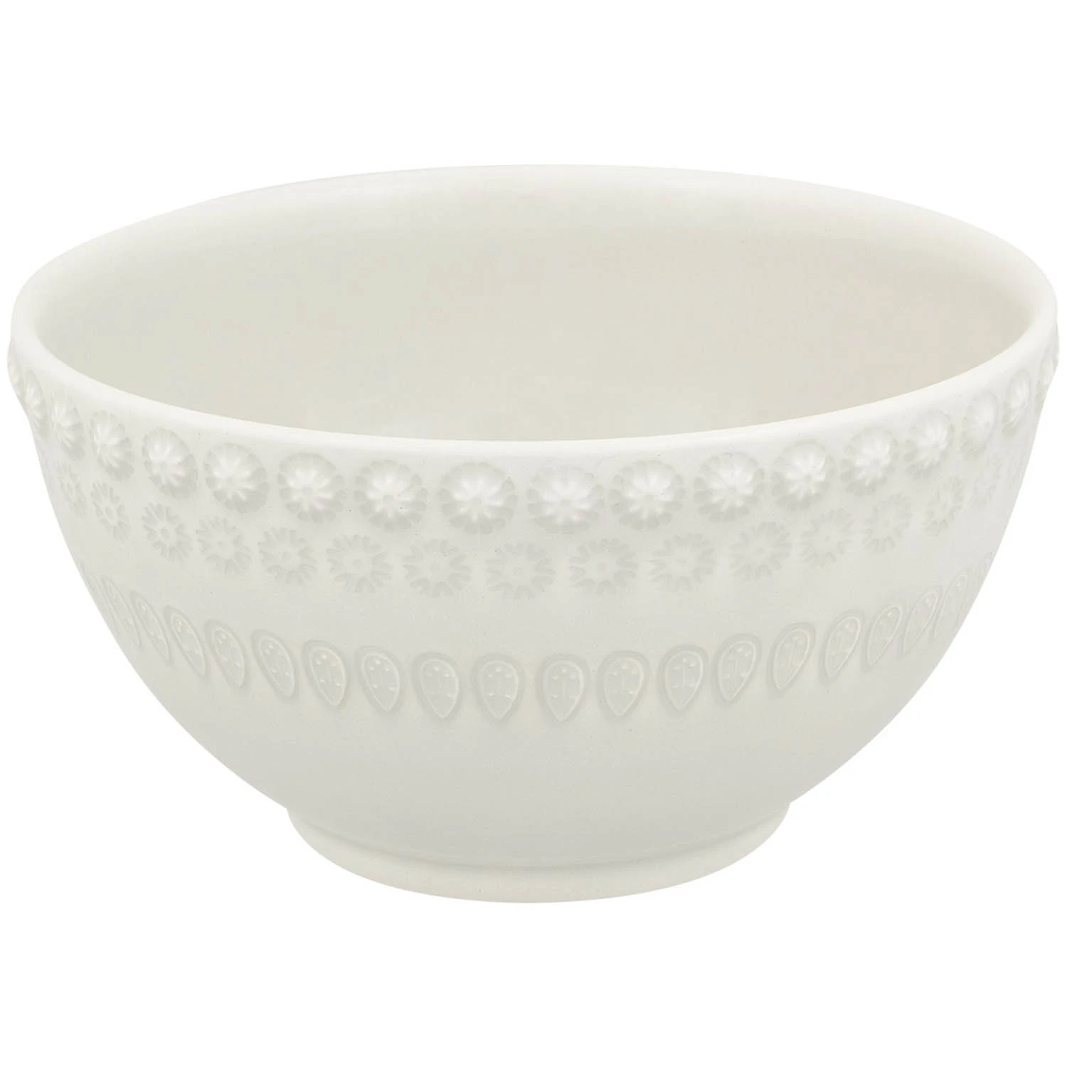 Bordallo Pinheiro Fantasy Sk&aring;l &Oslash;14,5 Cm Cinza - Serveringssk&aring;lar Lergods Cinza - 65015983