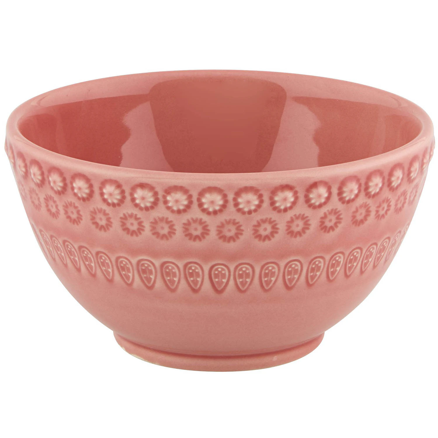 Bordallo Pinheiro Fantasy Sk&aring;l &Oslash;14,5 Cm Rosa - Serveringssk&aring;lar Lergods Rosa - 65025295
