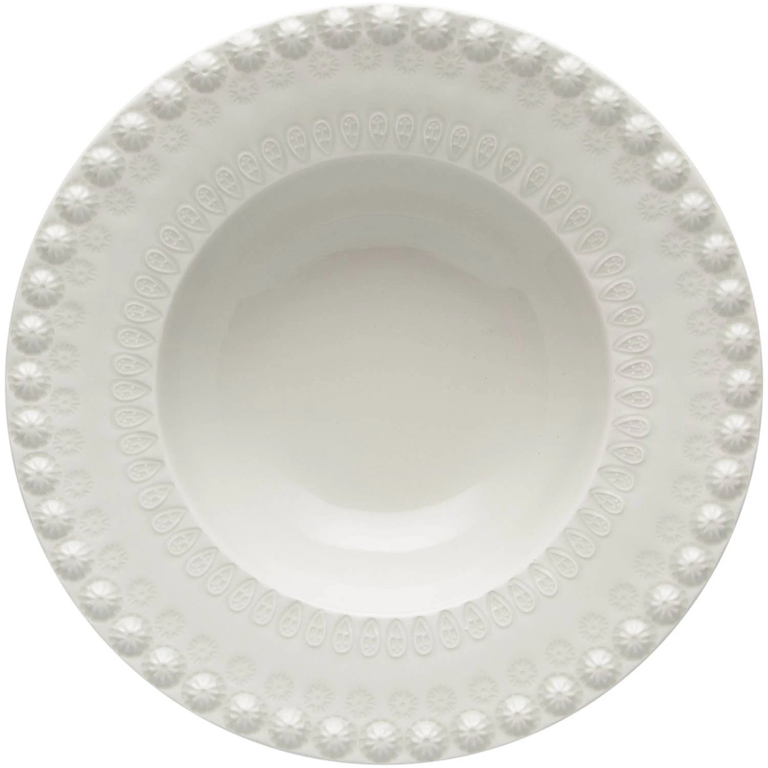 Bordallo Pinheiro Fantasy Sopptallrik &Oslash;21,5 Cm Cinza - Djupa tallrikar Lergods Cinza - 65011277