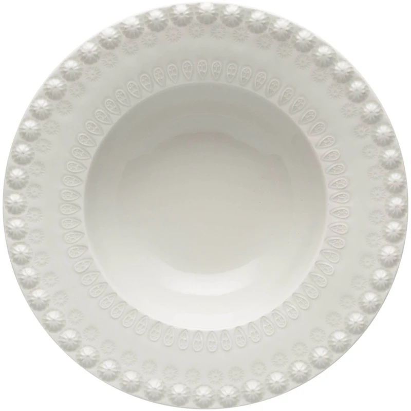 Fantasy Sopptallrik Ø21,5 cm, Cinza