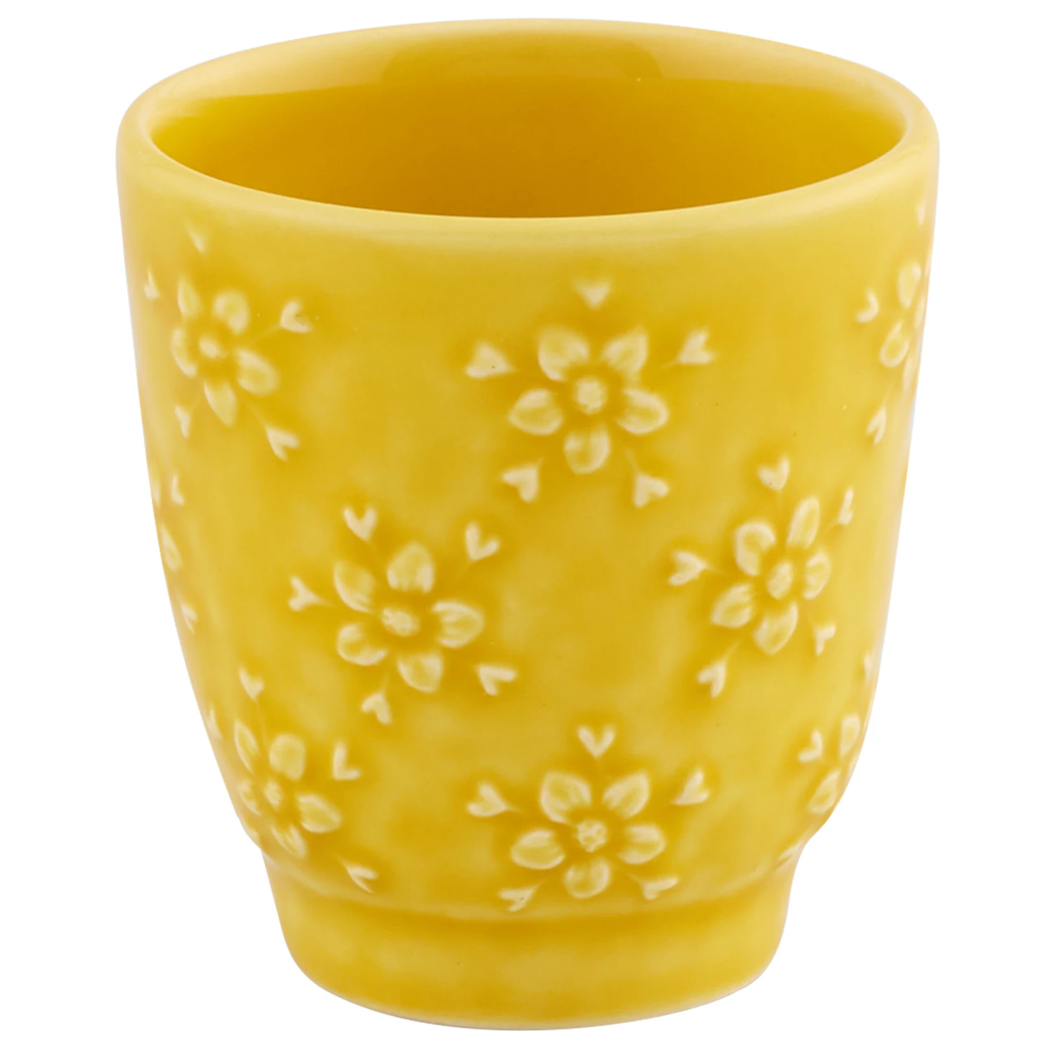 Bordallo Pinheiro Flora Mugg 10 Cl Gul - Kaffekoppar Lergods Gul - 65030192