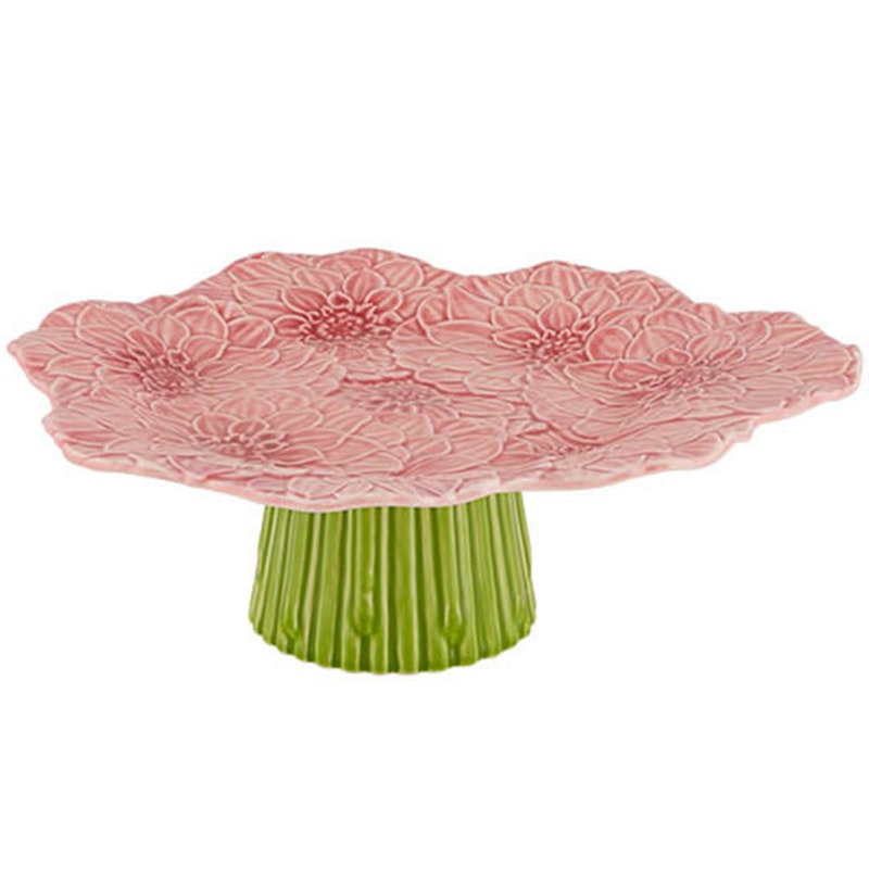 Maria Flor Tårtfat 28 cm, Rosa