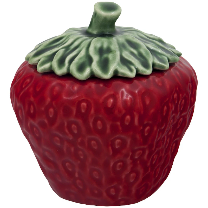 Strawberries Burk Med Lock 45 cl