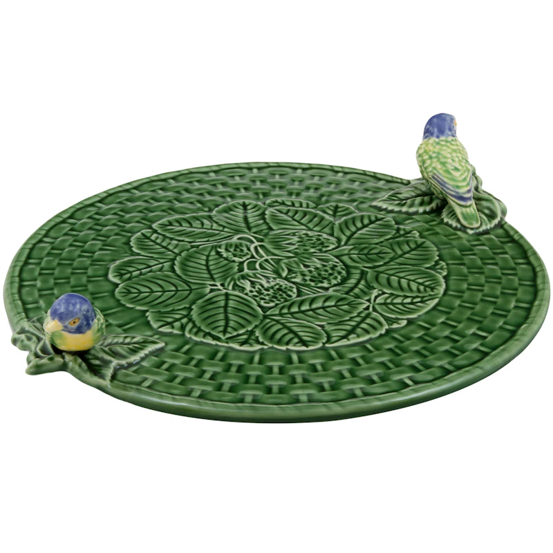 Strawberries Serveringsbricka 37 cm