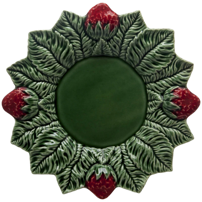 Strawberries Tallrik Ø26 cm