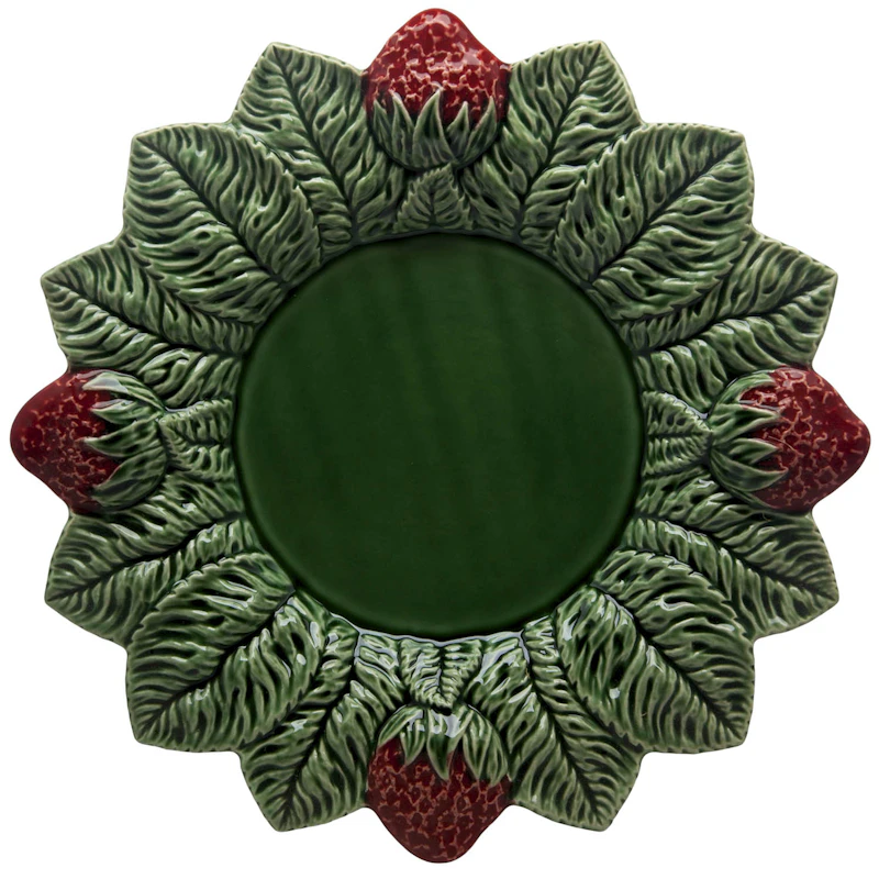 Strawberries Tallrik 33 cm