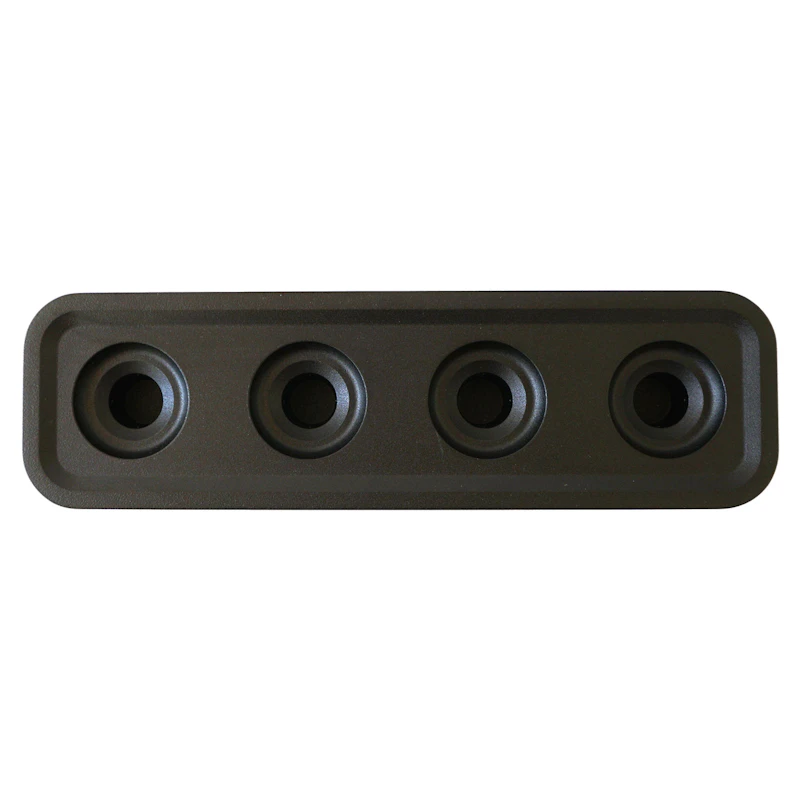 Stumpastaken Ljushållare Lång, Svart