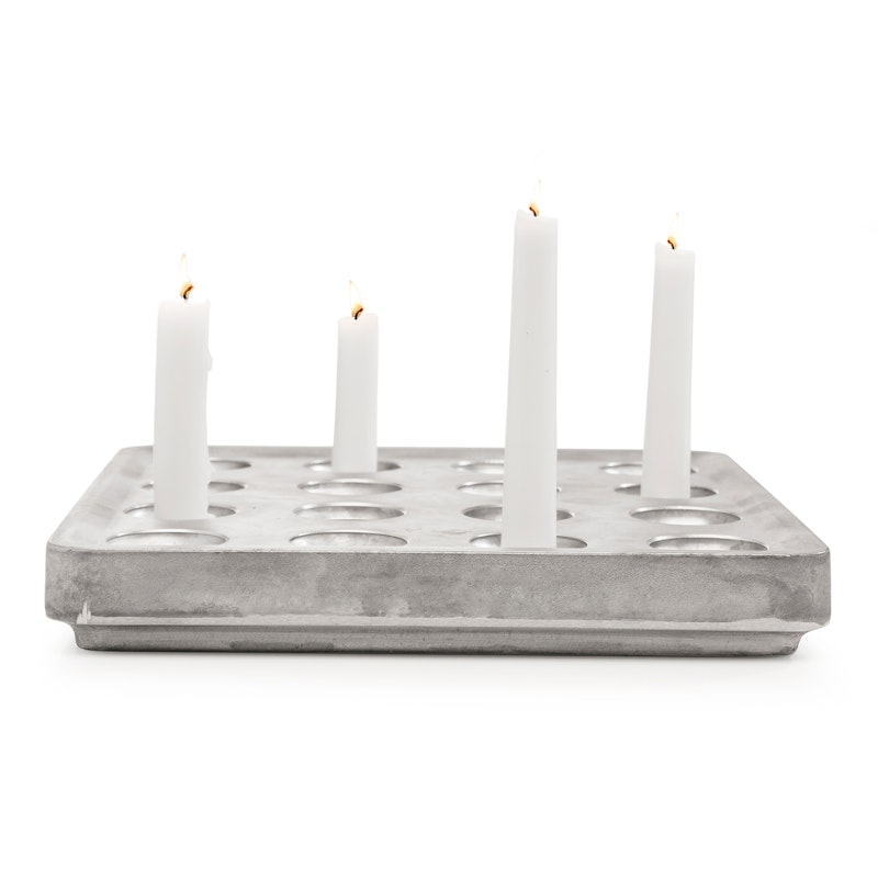 Stumpastaken Ljusstake Orginal, Aluminium