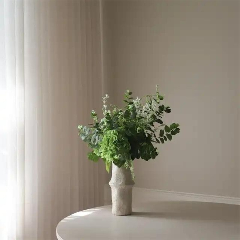 Deep Green Bukett Grön