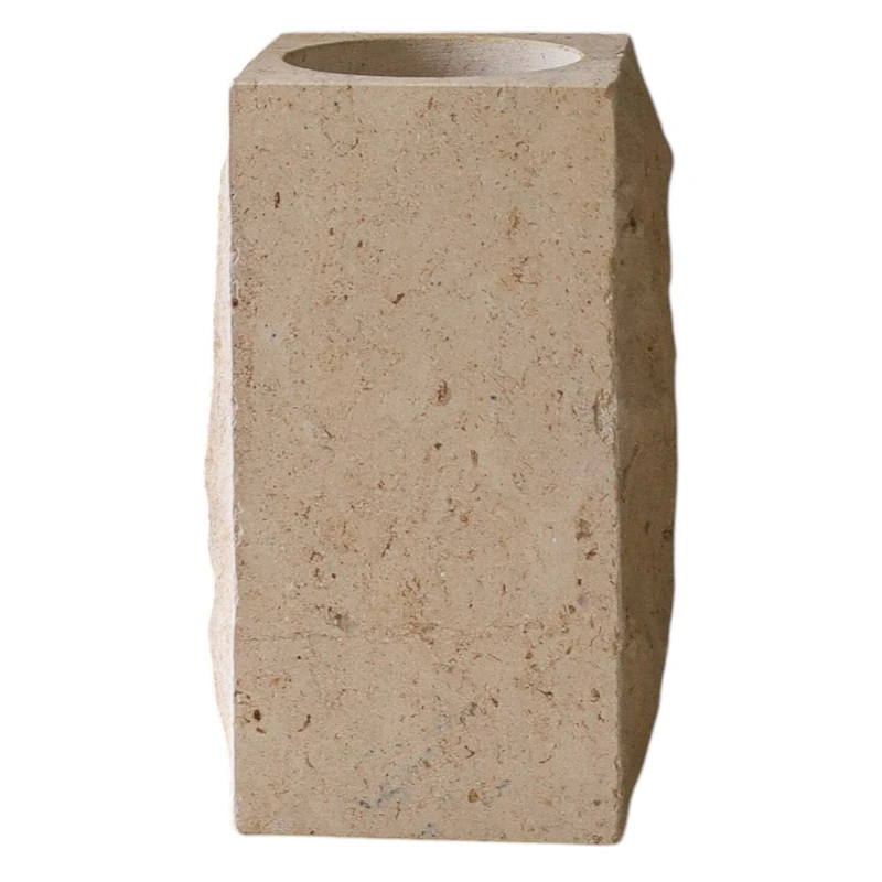 Edge Vas Large, Limestone