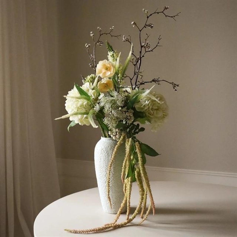 Ivory Cascade Bukett Vit