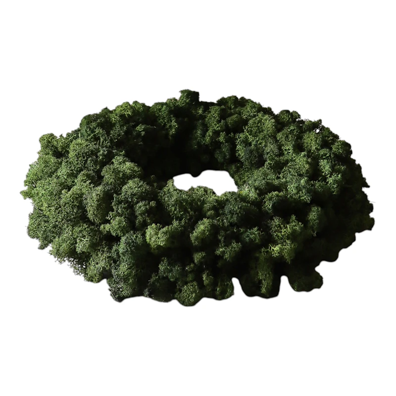 Moss Krans, Grön