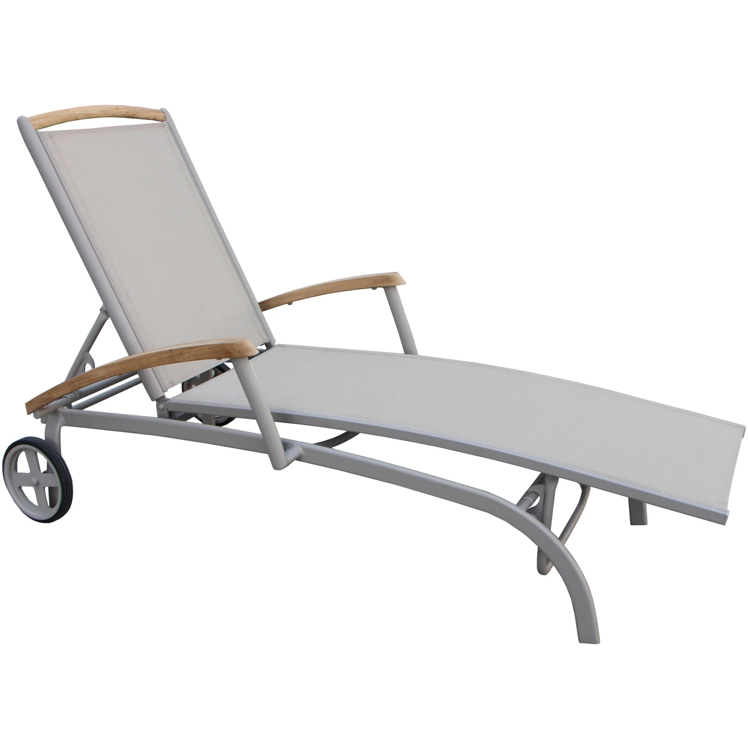 Brafab Andy Vils&auml;ng /khaki - Solstolar & Sols&auml;ngar Teak Khaki - 4780-21-21