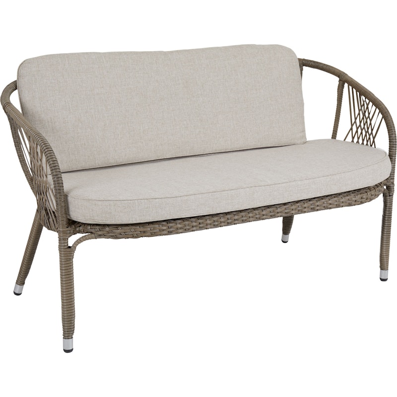 Apel Soffa 2-Sits, Natur